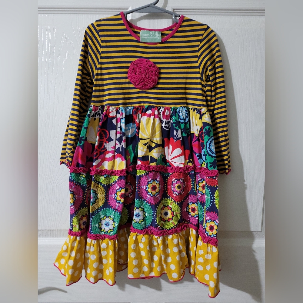 ⭐️ Sage and Lilly Girls Dress size 4